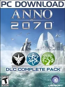 ANNO 2070 - DLC Complete Pack — Ubisoft Connect, Complete Pack