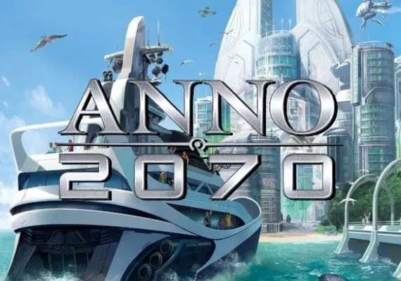 Anno 2070 EN/DE/FR/IT/PL/ES — Ubisoft Connect, Standard