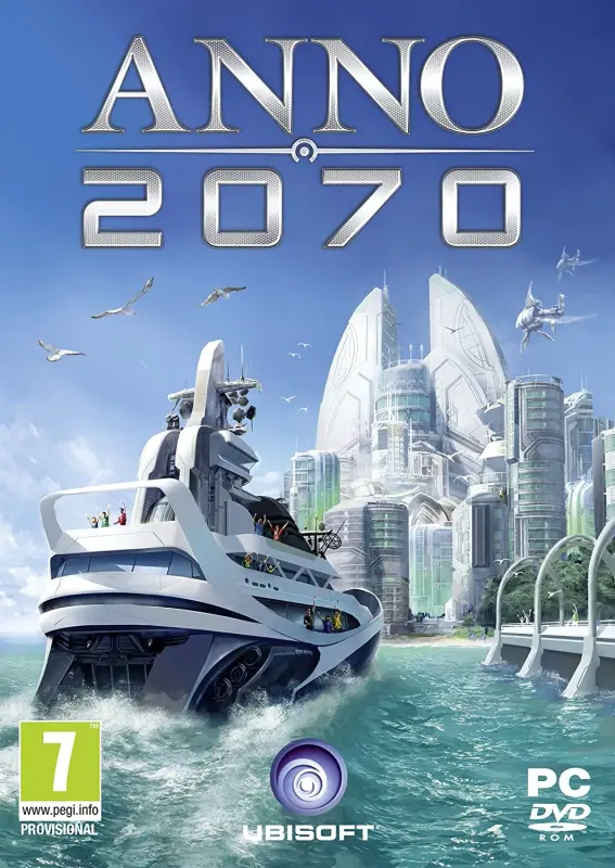 Anno 2070 - Financial Crisis Complete Pack DLC — Ubisoft Connect, Complete Pack