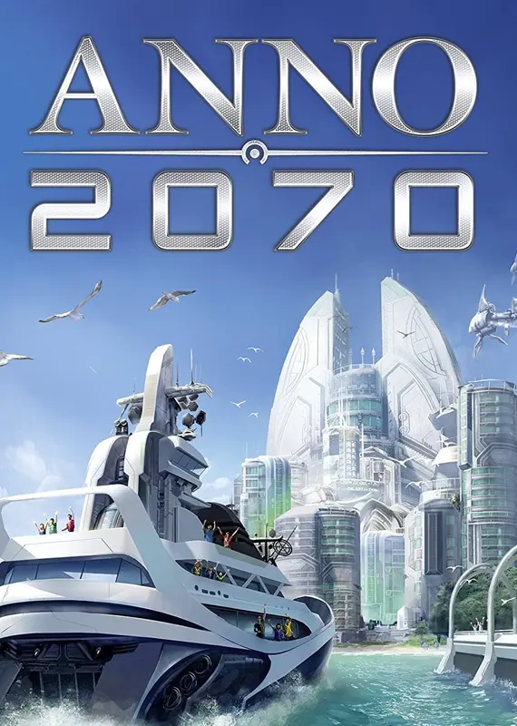 Jaquette de Anno 2070 - Nordamark Conflict Complete Package (DLC) — DLC PC (Ubisoft Connect)