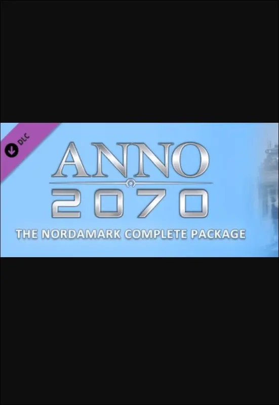 Jaquette de Anno 2070 - The Nordamark Complete Package (DLC) — DLC PC (Ubisoft Connect)