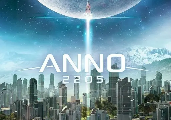 Jaquette de Anno 2205 EN/DE/FR/PL/RU/ES — jeu PC (Ubisoft Connect)