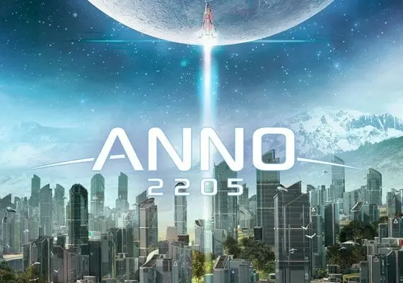 Jaquette de Anno 2205 EN/DE/FR/PL/RU/ES — jeu PC (Ubisoft Connect)