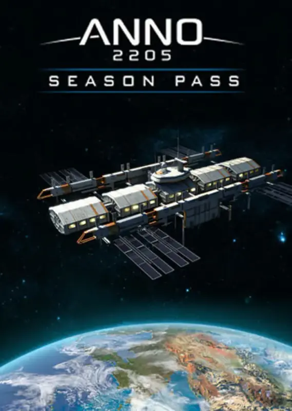 Anno 2205 Season Pass DLC — Ubisoft Connect, Standard