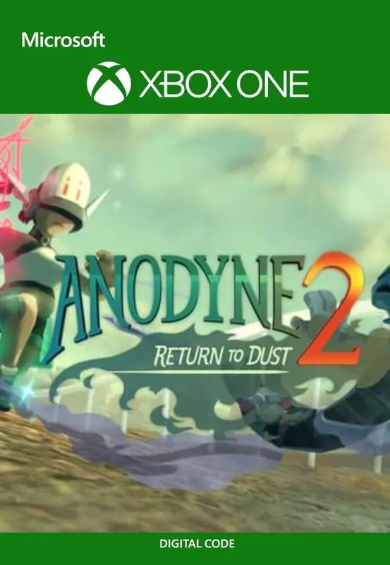 Anodyne 2 — Xbox Live, Standard