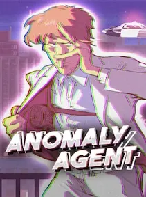 Anomaly Agent — Steam, Standard