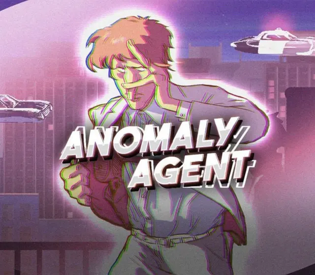 Anomaly Agent — Steam, Standard