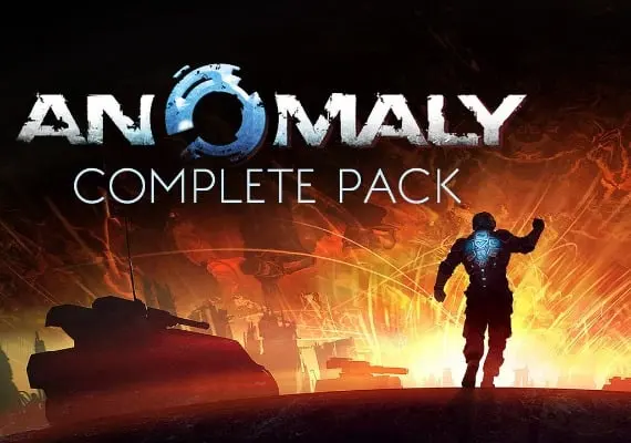 Anomaly - Complete Pack EN/DE/FR/IT/RU/ES — Steam, Complete Pack