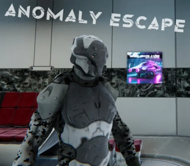 Anomaly Escape — Steam, Standard