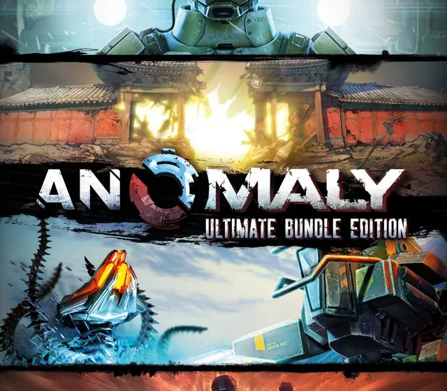 Anomaly Ultimate Bundle — Steam, Ultimate Bundle