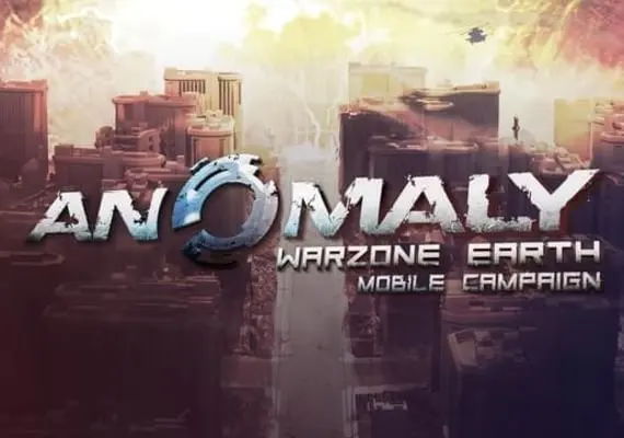 Anomaly: Warzone Earth - Mobile Campaign EN — Steam, Standard