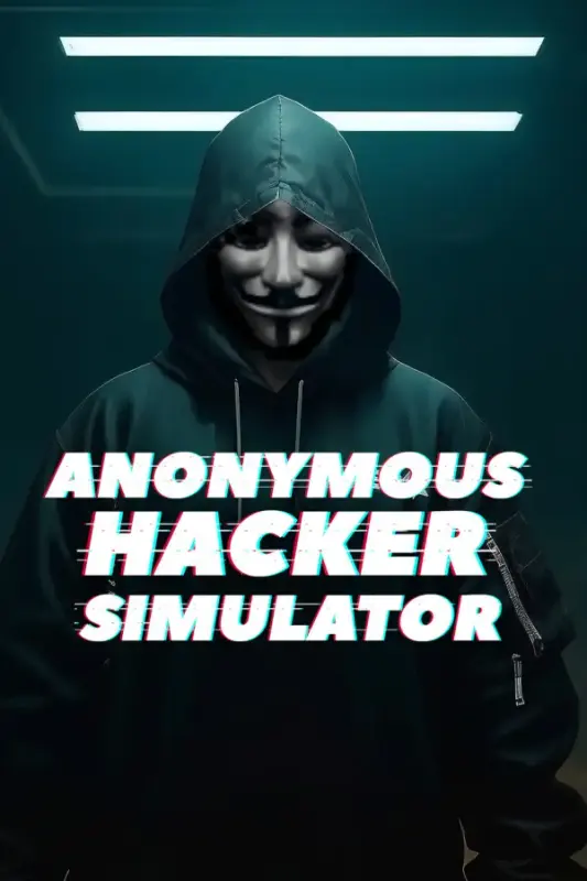Anonymous Hacker Simulator — Steam, Standard