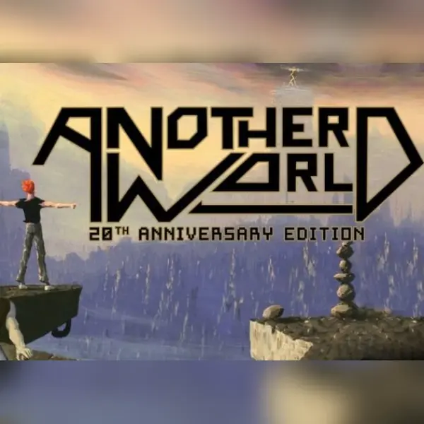 Another World - 20th Anniversary Edition — GOG, Anniversary Edition