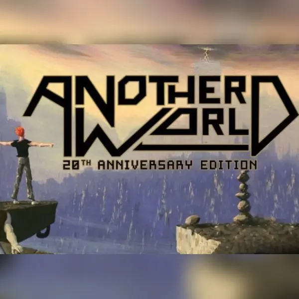 Another World - 20th Anniversary Edition — Xbox One / Xbox Series X|S, Anniversary Edition