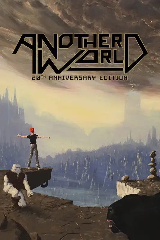Another World - 20th Anniversary Edition — Steam, Anniversary Edition