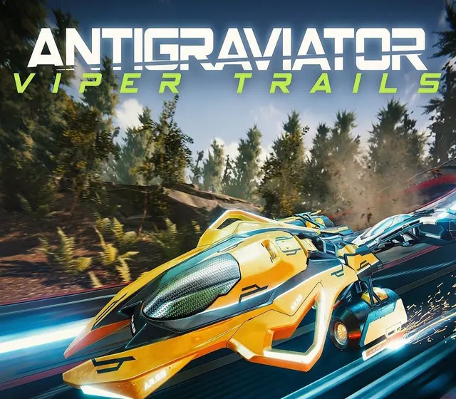 Antigraviator - Viper Trails DLC — Steam, Standard