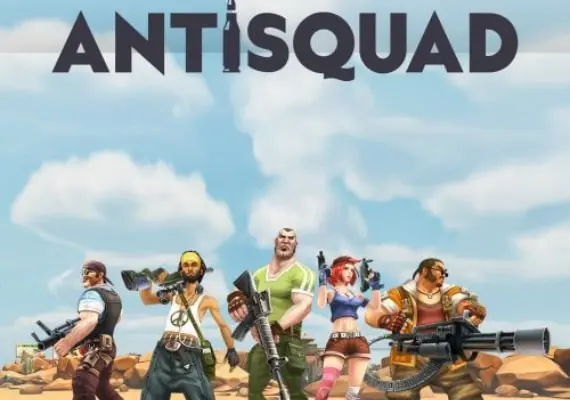 Antisquad EN/RU — Steam, Standard