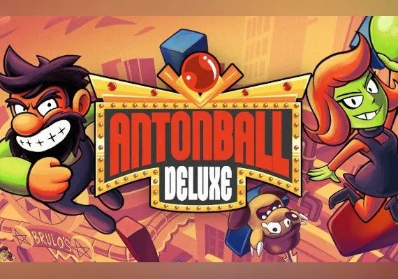 Antonball Deluxe Edition EN — Steam, Deluxe Edition