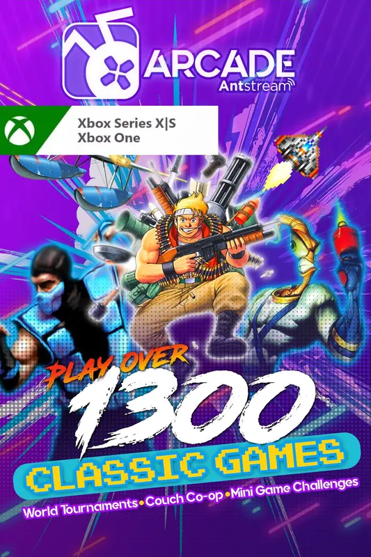 Antstream Arcade — Xbox Live, Standard