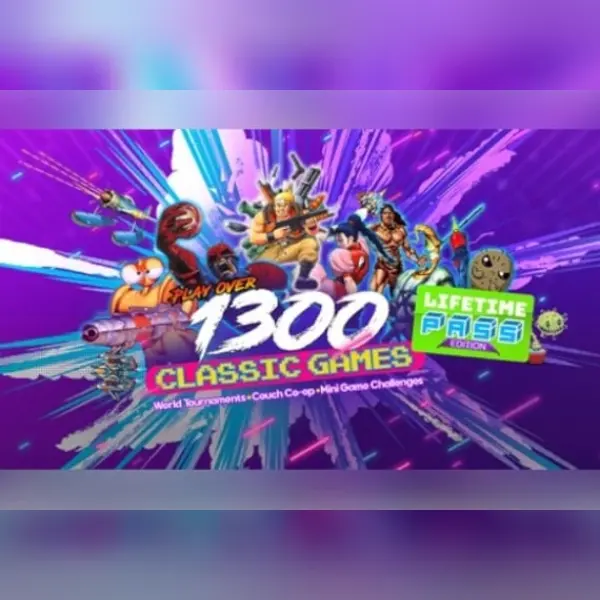 Antstream Arcade Lifetime Pass Edition — Xbox One / Xbox Series X|S, Standard