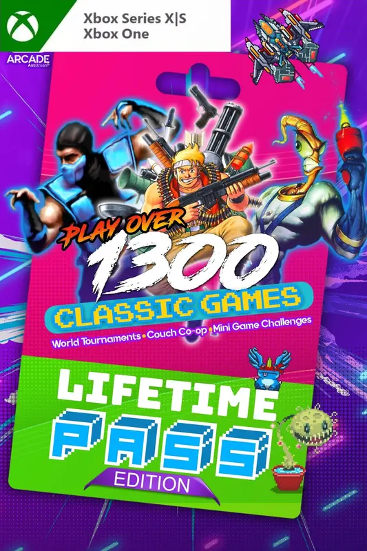 Antstream Arcade - Lifetime Pass Edition — Xbox Live, Standard