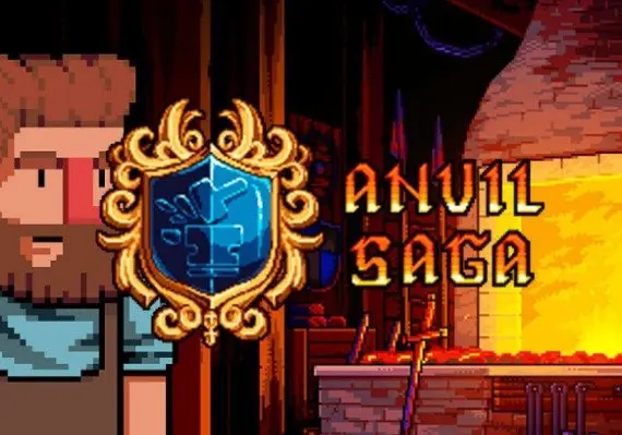 Anvil Saga — Steam, Standard