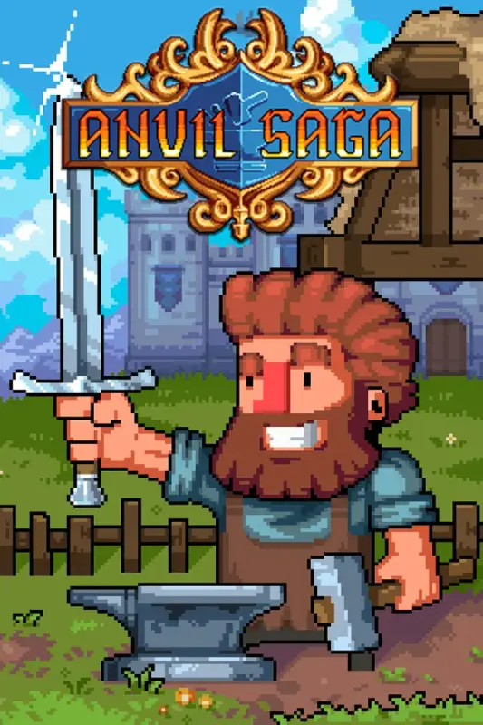 Anvil Saga — Steam, Standard