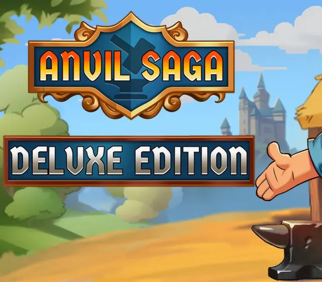 Anvil Saga Deluxe Edition — Steam, Deluxe Edition