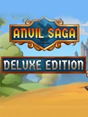 Jaquette de Anvil Saga - Deluxe Edition — jeu PC (Steam)