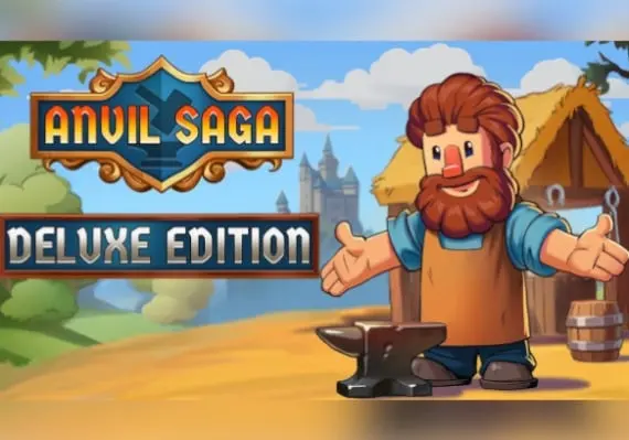Anvil Saga Deluxe Edition EN/RU — Steam, Deluxe Edition