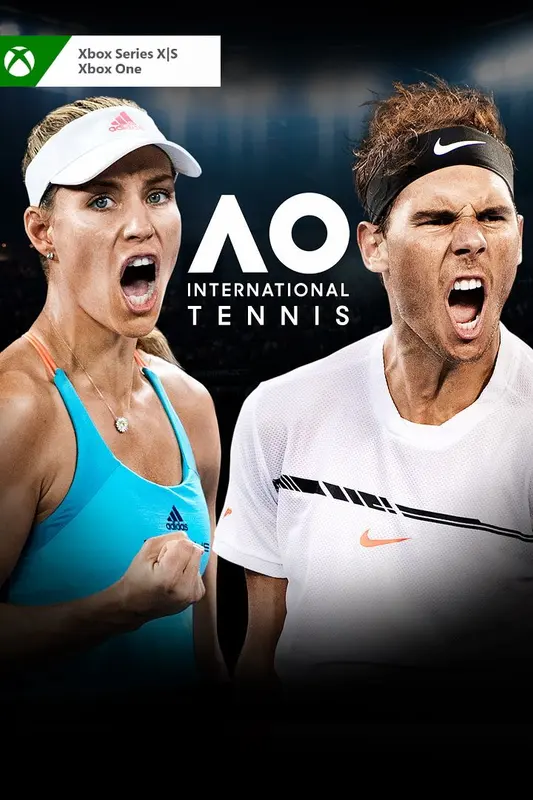 AO International Tennis — Xbox Live, Standard