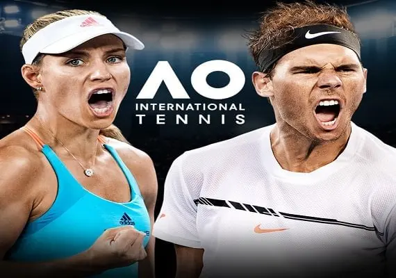AO International Tennis EN — Xbox One / Xbox Series X|S, Standard