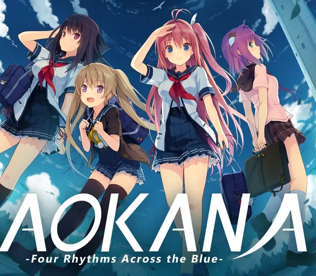 Aokana: Four Rhythms Across the Blue — Nintendo, Standard