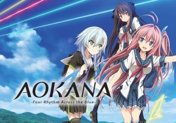 Aokana: Four Rhythms Across the Blue EN/JA/ZH/ZH — Steam, Standard