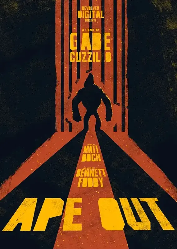 Ape Out — Steam, Standard