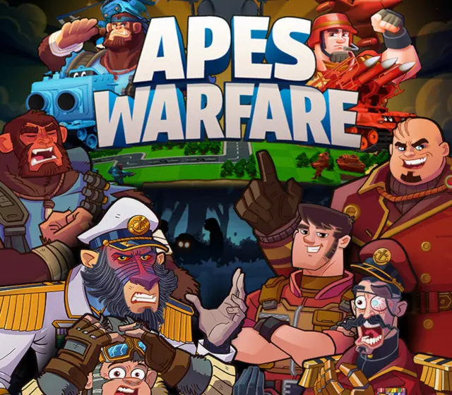 Apes Warfare — Steam, Standard