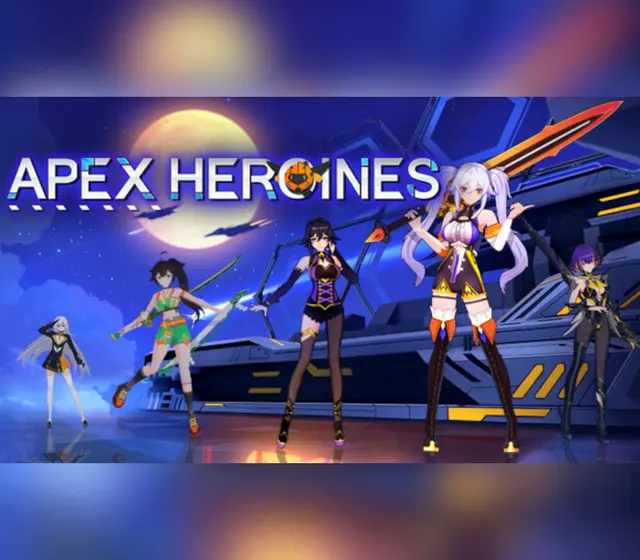 Apex Heroines — Steam, Standard