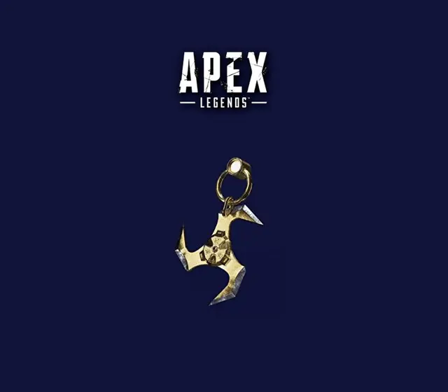 Apex Legends - Arc of Gold Weapon Charm DLC — Xbox Series X|S, Gold
