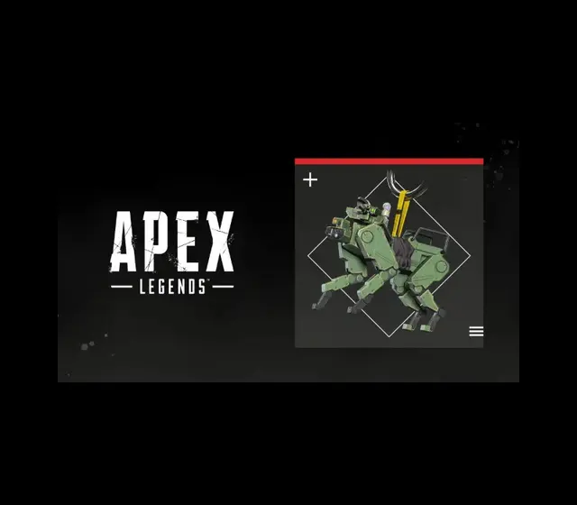 Apex Legends - Big Dog Weapon Charm DLC — Xbox Series X|S, Standard