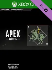 Apex Legends: Big Dog Weapon Charms — Xbox One, Standard