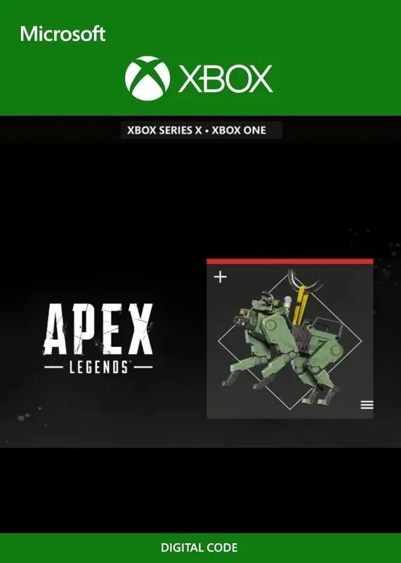 Apex Legends: Big Dog Weapon Charms (DLC) — Xbox Live, Standard