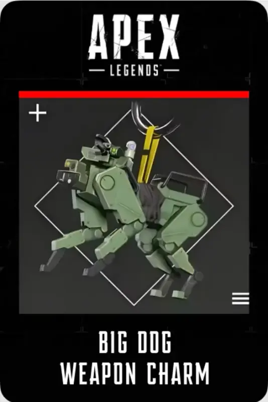 Apex Legends Big Dog Weapon Charms DLC — Xbox One, Standard