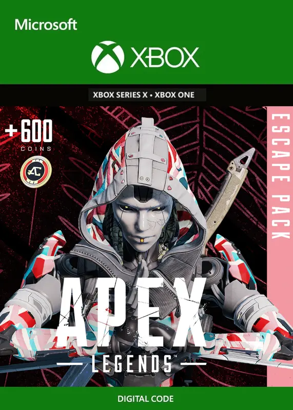 Apex Legends Escape Pack (DLC) — Xbox Live, Standard