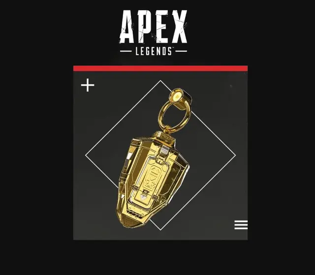 Apex Legends - Gilded Fortunes Charm DLC — Xbox Series X|S, Standard
