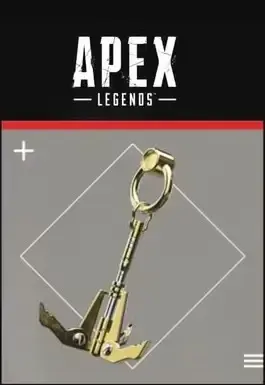 Apex Legends - Golden Grapple Weapon Charm DLC — Xbox One / Xbox Series X|S, Gold