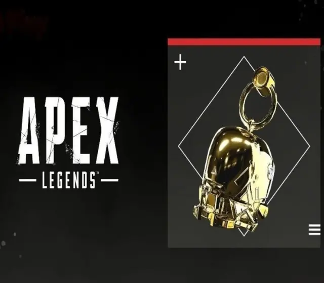 Apex Legends - Golden Helm Weapon Charm DLC — Xbox Series X|S, Gold