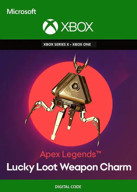 Apex Legends - Lucky Loot Weapon Charm (DLC) — Xbox Live, Standard