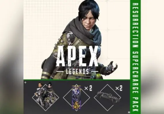 Apex Legends - Resurrection Supercharge Pack DLC EN — Xbox One / Xbox Series X|S, Standard