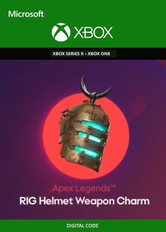 Apex Legends: RIG Helmet Weapon Charms (DLC) — Xbox Live, Standard