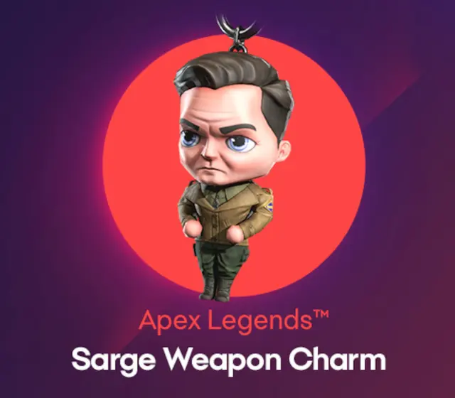 Apex Legends - Sarge Weapon Charm DLC — Xbox Series X|S, Standard